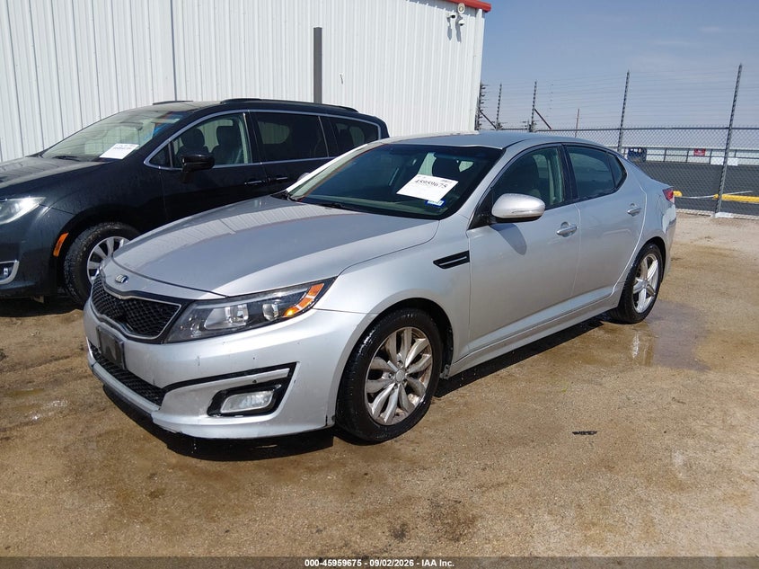 Vin: 5xxgm4a74fg505469, lot: 46458894, kia optima lx 20152