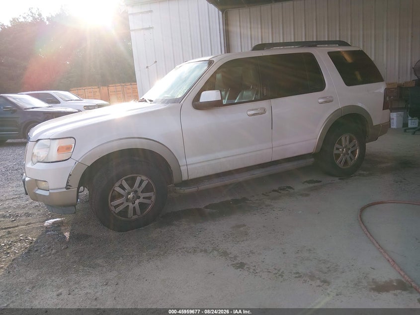 Vin: 1fmeu7ee5aua45917, lot: 46458896, ford explorer eddie bauer 20102
