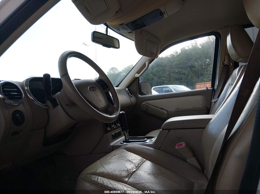 FORD EXPLORER 2010 VIN 1FMEU7EE5AUA45917