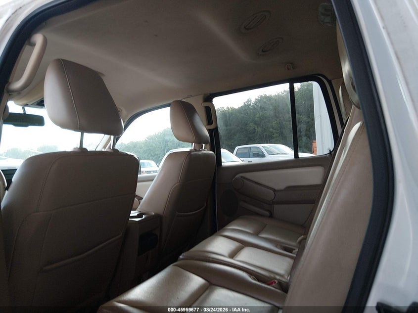 FORD EXPLORER 2010 VIN 1FMEU7EE5AUA45917