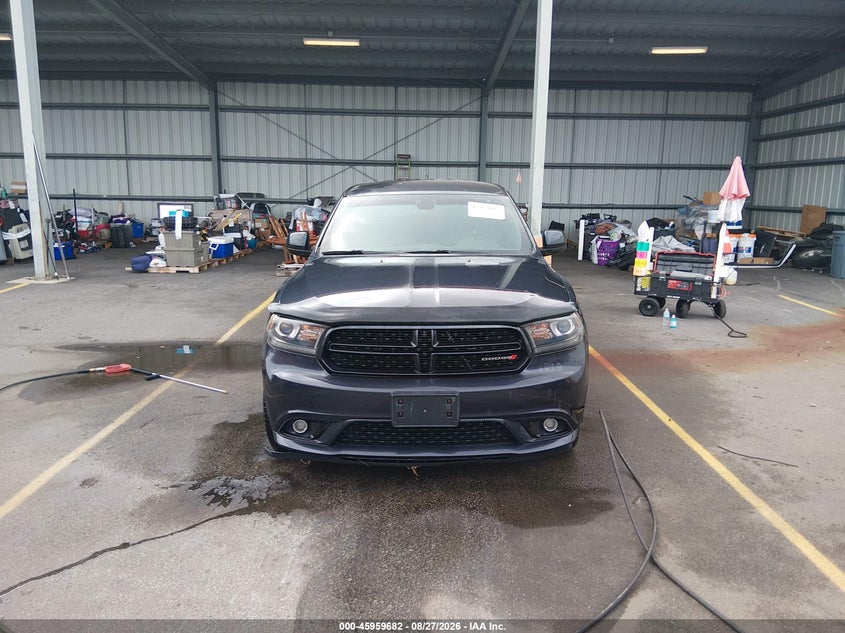 DODGE DURANGO 2015 VIN 1C4RDHAG9FC176610