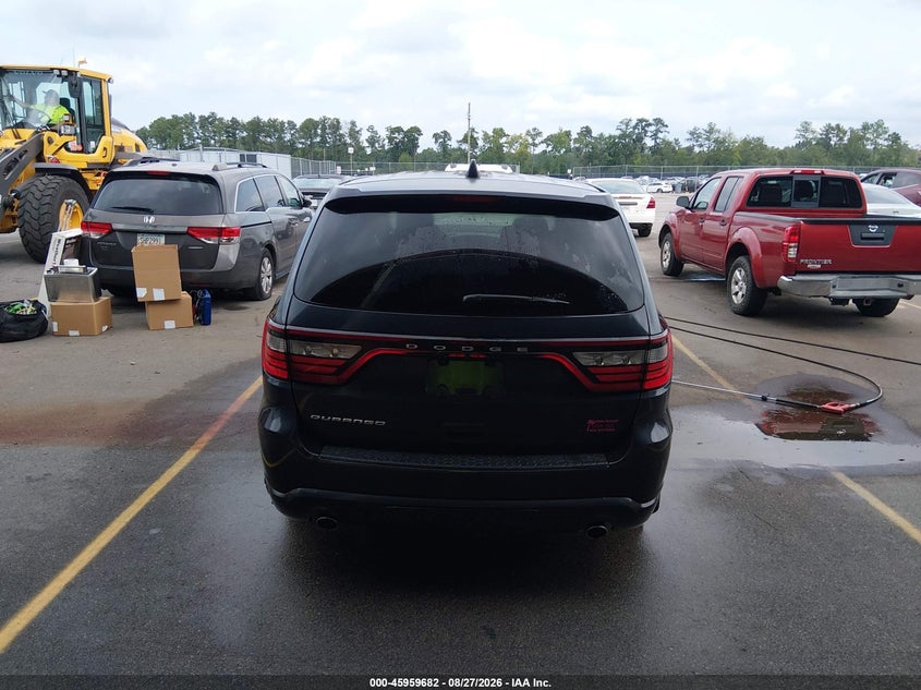 DODGE DURANGO 2015 VIN 1C4RDHAG9FC176610