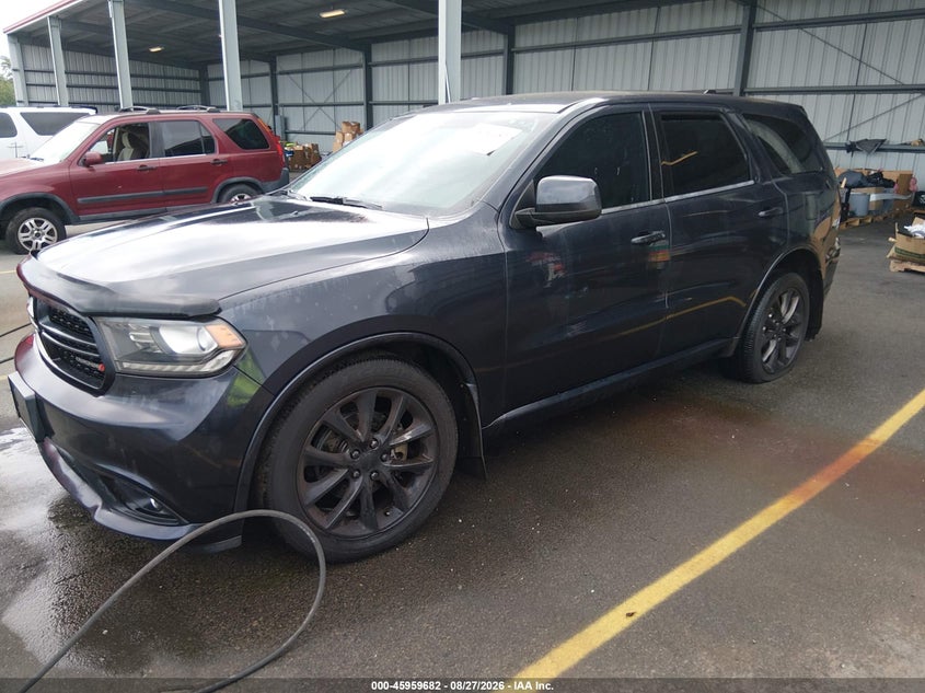 DODGE DURANGO 2015 VIN 1C4RDHAG9FC176610