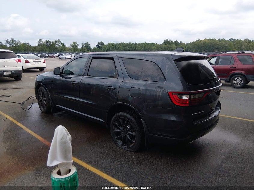 DODGE DURANGO 2015 VIN 1C4RDHAG9FC176610