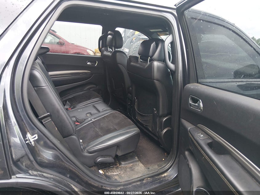 DODGE DURANGO 2015 VIN 1C4RDHAG9FC176610