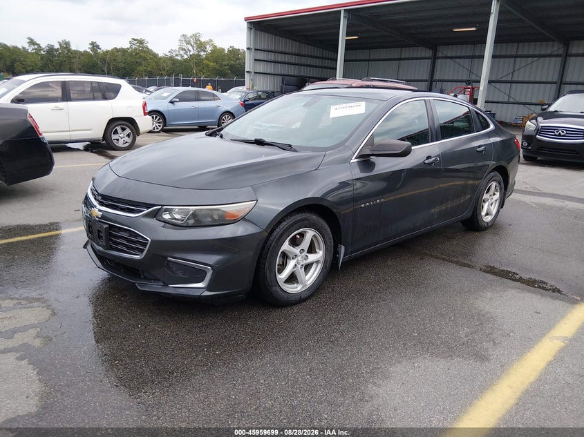 2017 CHEVROLET MALIBU auction photo 2