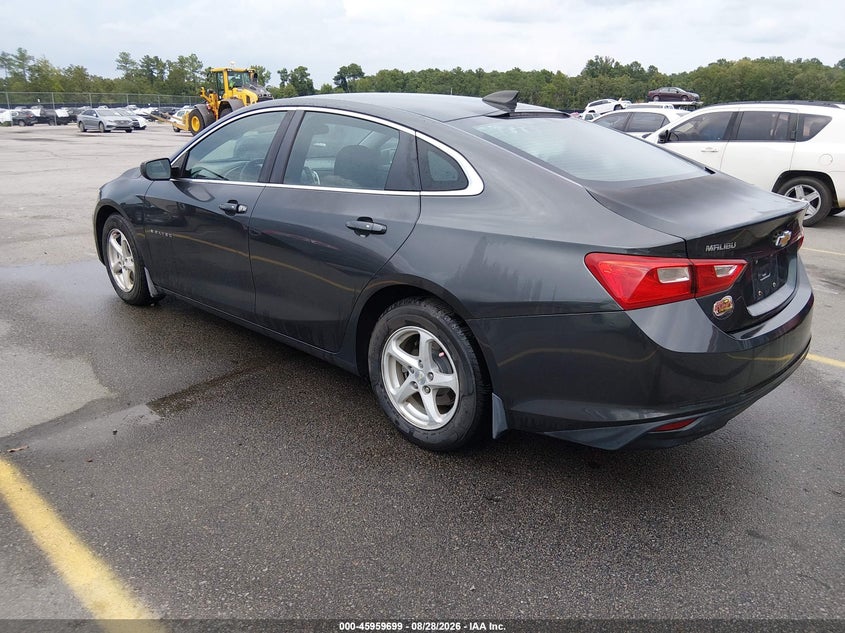 2017 CHEVROLET MALIBU auction photo 3