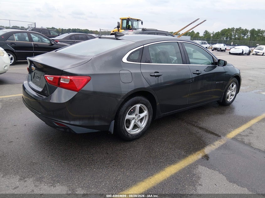 2017 CHEVROLET MALIBU auction photo 4