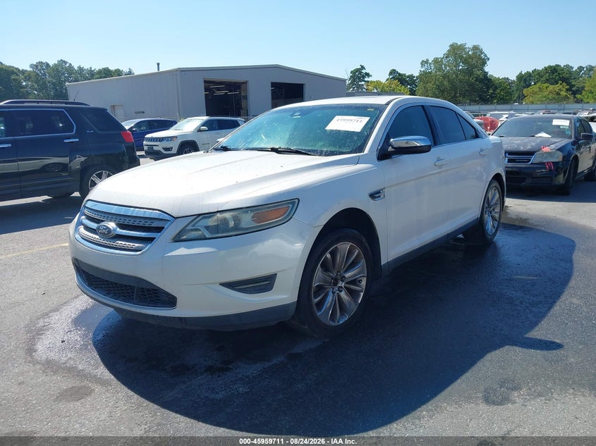 2011 Ford Taurus, Обычный износ, IAAI, VIN 1FAHP2FW3BG131042 — фото 2