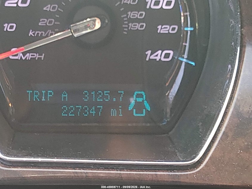 FORD TAURUS 2011 VIN 1FAHP2FW3BG131042