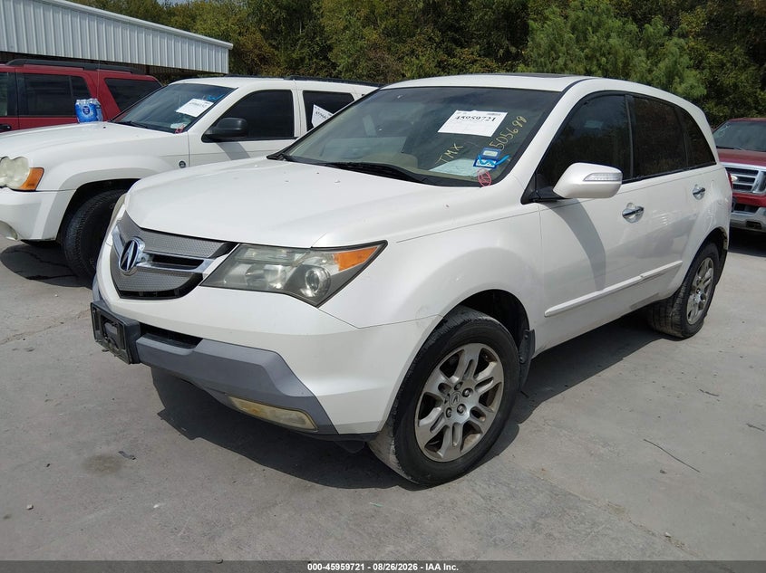 2009 ACURA MDX auction photo 2