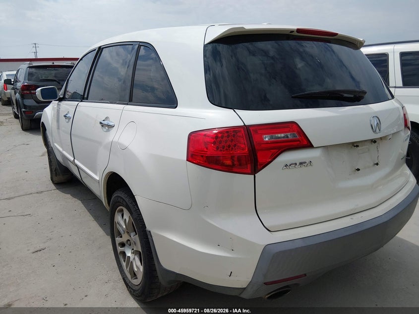 2009 ACURA MDX auction photo 3