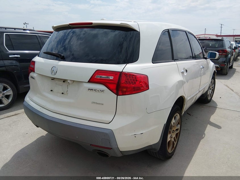 2009 ACURA MDX auction photo 4