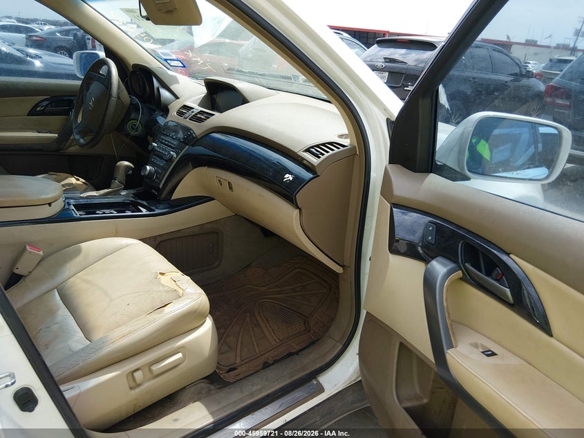 2009 ACURA MDX auction photo 5