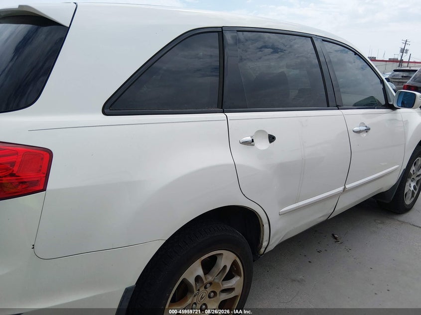 2009 ACURA MDX auction photo 6