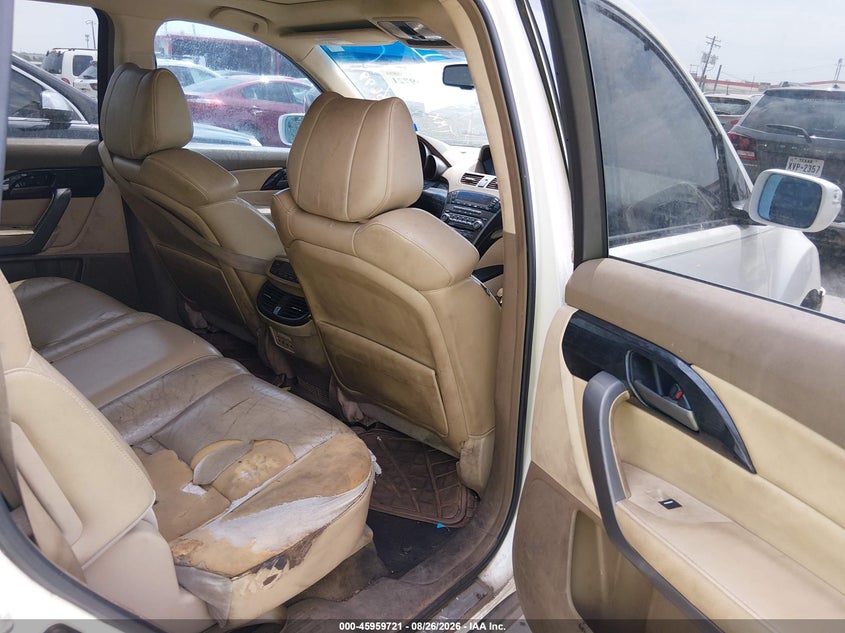 2009 ACURA MDX auction photo 8
