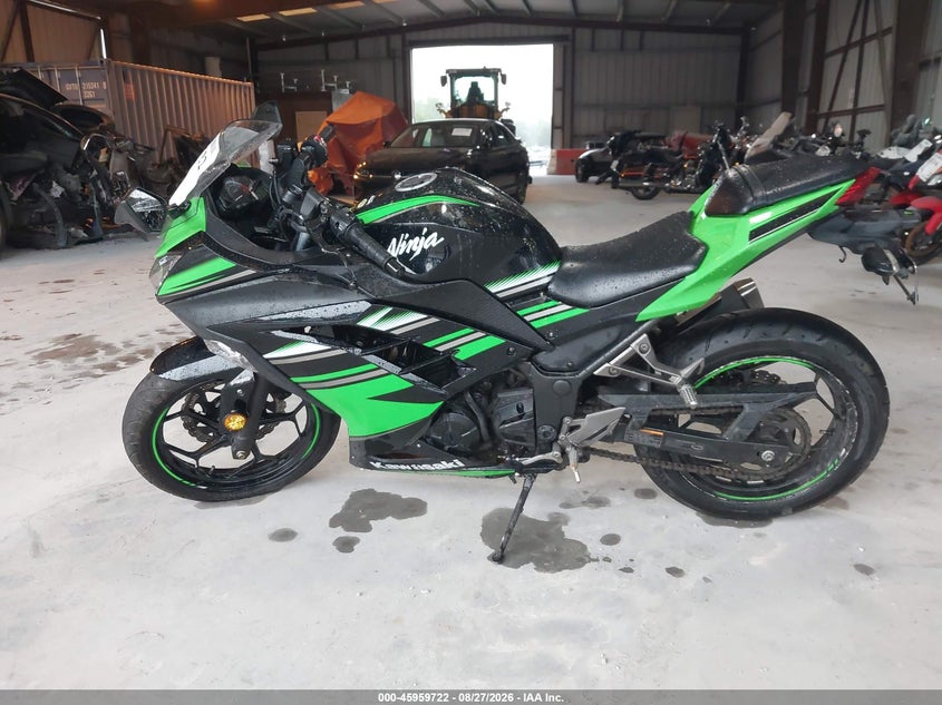 KAWASAKI EX300 2016