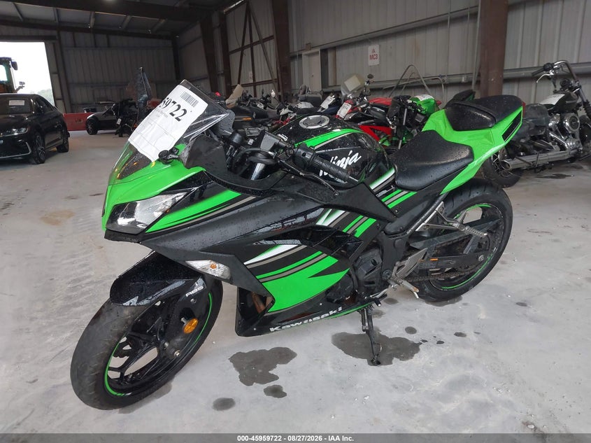 KAWASAKI EX300 2016