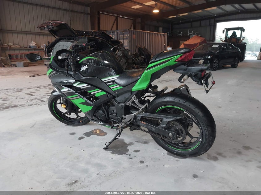 KAWASAKI EX300 2016