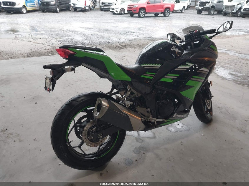 KAWASAKI EX300 2016