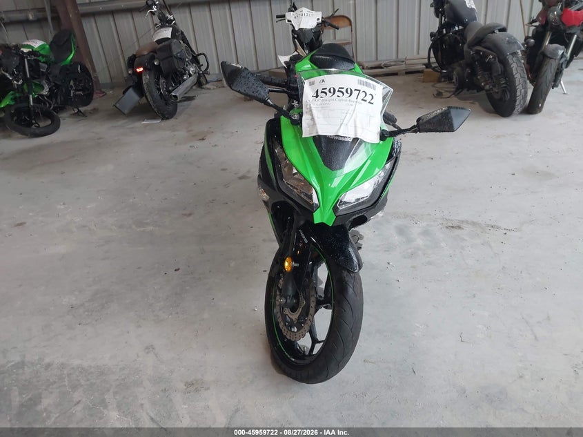KAWASAKI EX300 2016