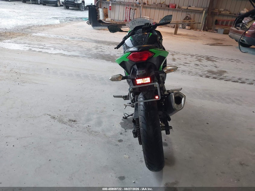 KAWASAKI EX300 2016