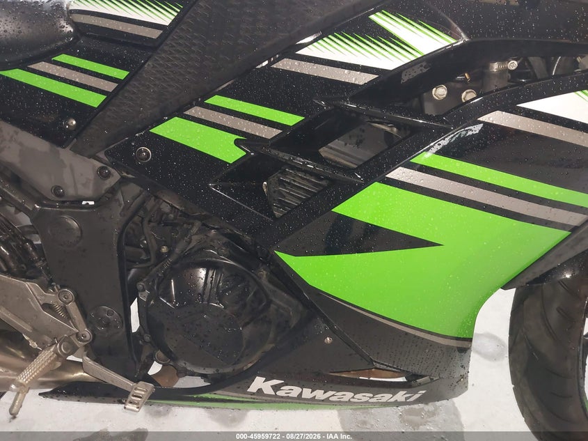KAWASAKI EX300 2016