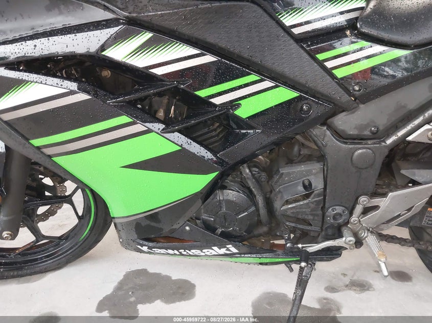 KAWASAKI EX300 2016