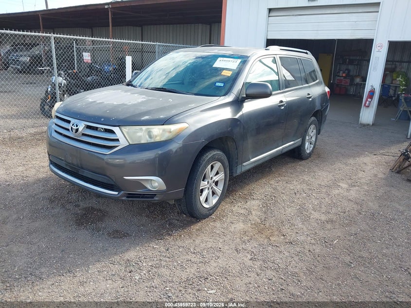 Vin: 5tdza3eh4bs014911, lot: 46458942, toyota highlander 20112
