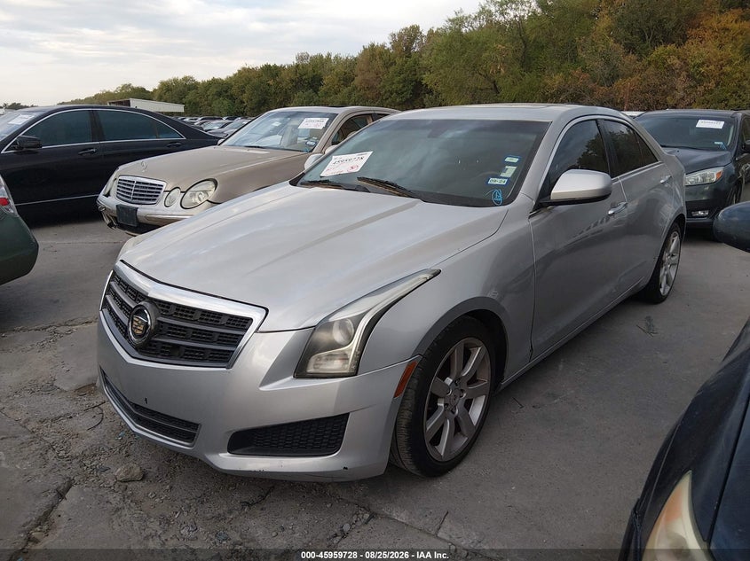 2013 CADILLAC ATS auction photo 2