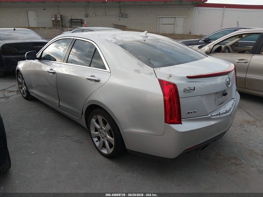 2013 CADILLAC ATS auction photo 3