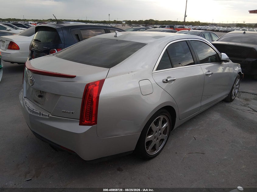 2013 CADILLAC ATS auction photo 4