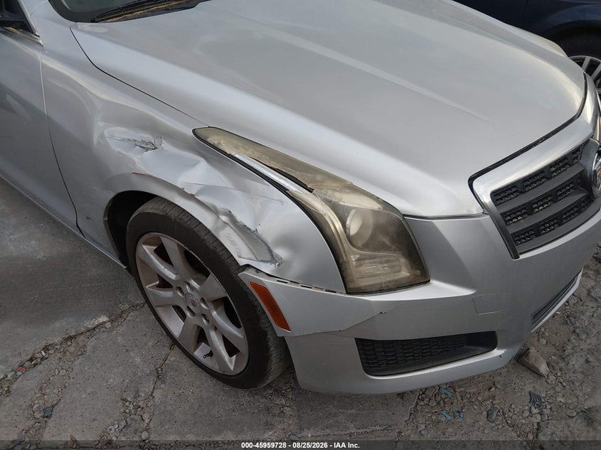 2013 CADILLAC ATS auction photo 6