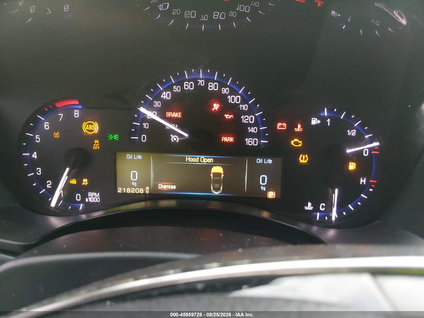 2013 CADILLAC ATS auction photo 7