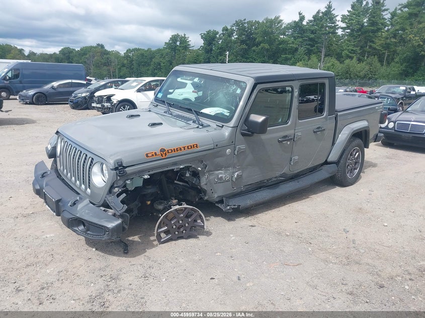 JEEP GLADIATOR 2021 VIN 1C6HJTFG3ML620505