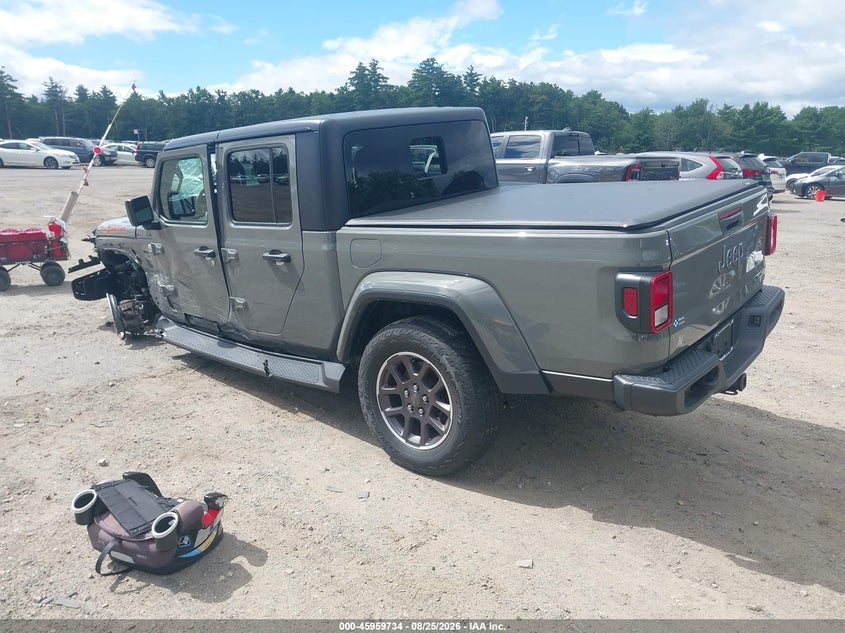 JEEP GLADIATOR 2021 VIN 1C6HJTFG3ML620505