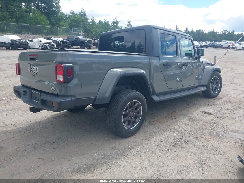 JEEP GLADIATOR 2021 VIN 1C6HJTFG3ML620505
