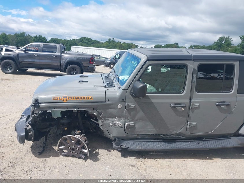 JEEP GLADIATOR 2021 VIN 1C6HJTFG3ML620505