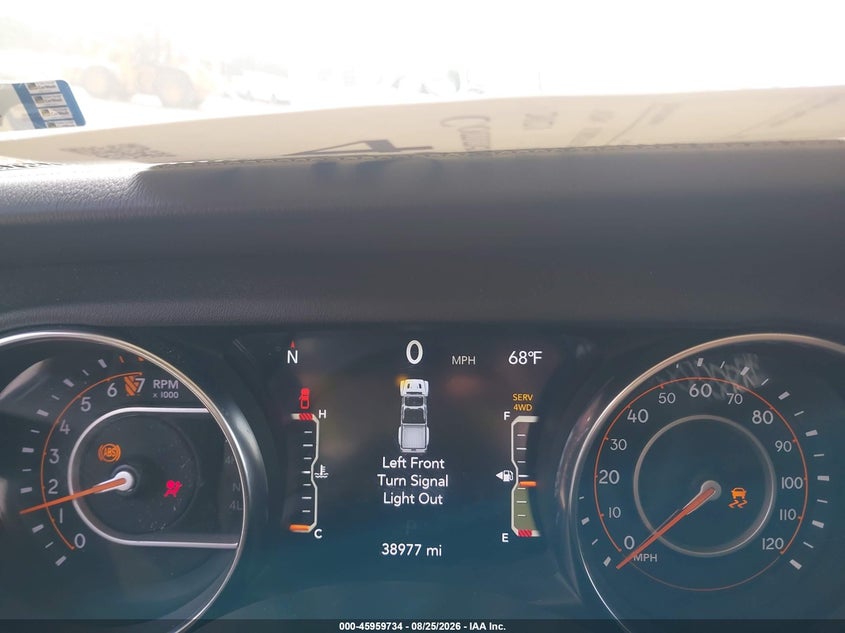 JEEP GLADIATOR 2021 VIN 1C6HJTFG3ML620505