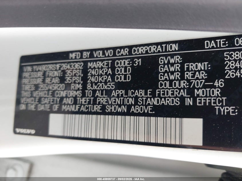VOLVO XC60 - zdjęcie 9