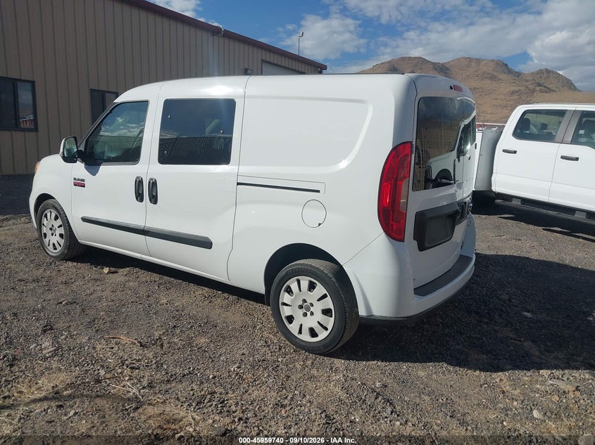 Vin: zfberfbt6g6c62561, lot: 46458959, ram promaster city tradesman slt 20163