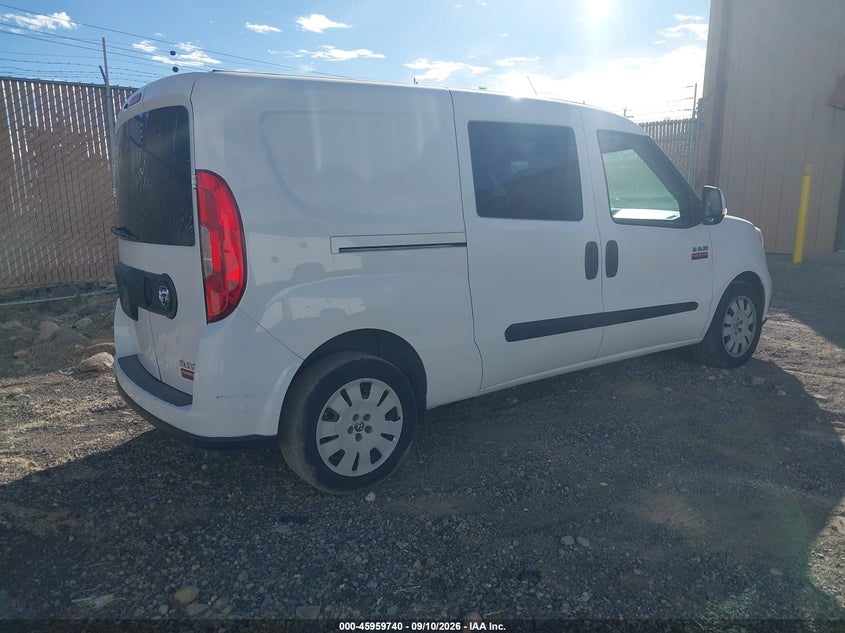 Vin: zfberfbt6g6c62561, lot: 46458959, ram promaster city tradesman slt 20164