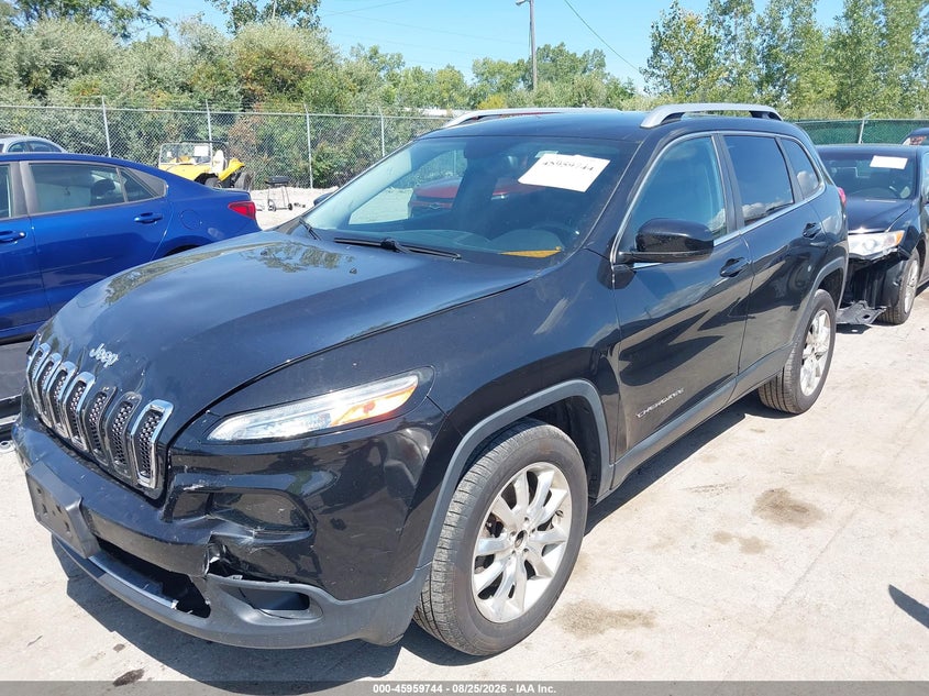 2015 JEEP CHEROKEE auction photo 2