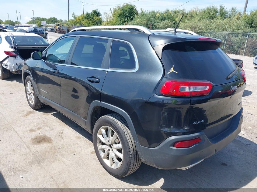 2015 JEEP CHEROKEE auction photo 3