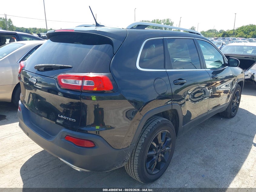 2015 JEEP CHEROKEE auction photo 4