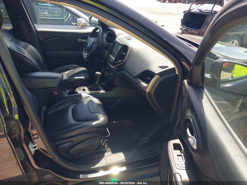 2015 JEEP CHEROKEE auction photo 5