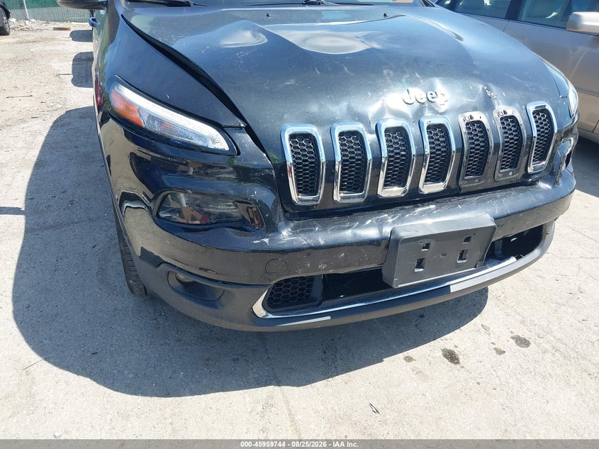 2015 JEEP CHEROKEE auction photo 6