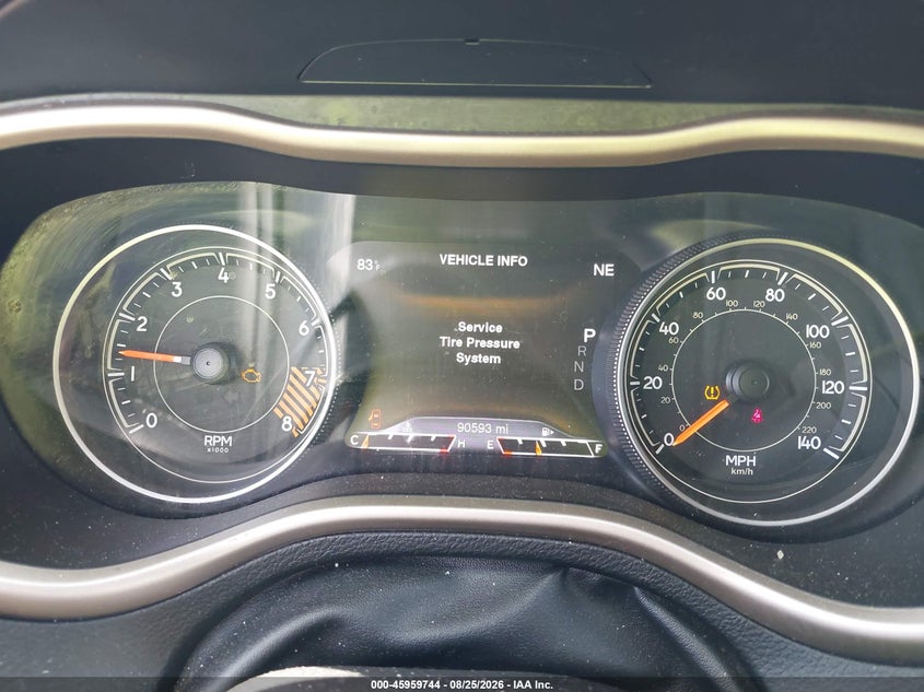 2015 JEEP CHEROKEE auction photo 7