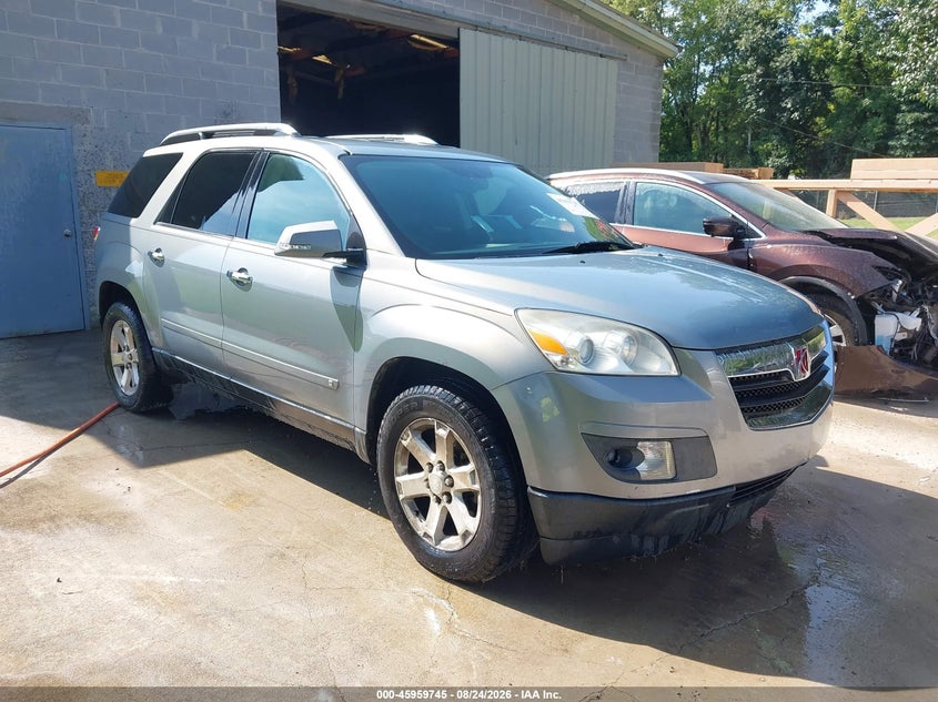 2008 Saturn Outlook Xr, Износ, IAAI, VIN 5GZEV23788J198519
