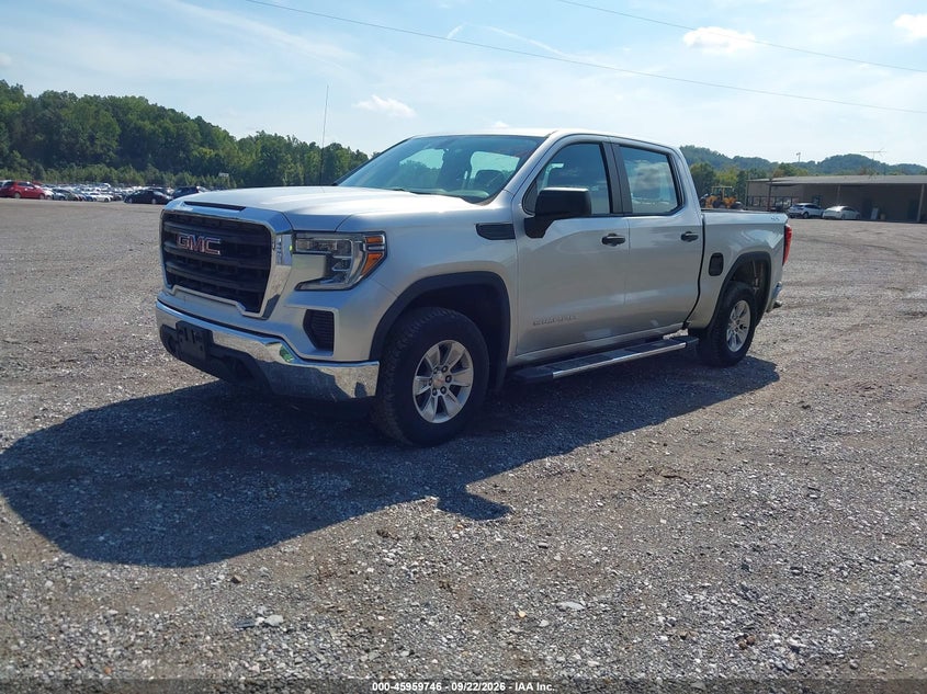 2019 GMC SIERRA 1500 auction photo 2